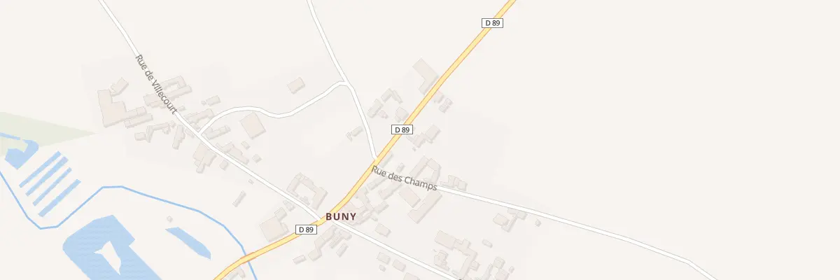 Plan du 28 Rue de Matigny à Voyennes