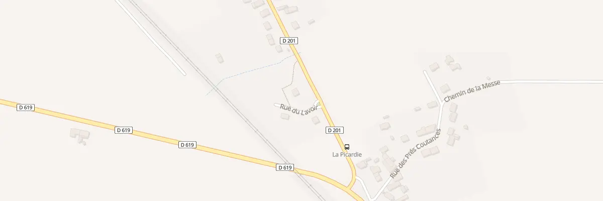 Plan du 1 Rue du Lavoir à Grandpuits-Bailly-Carrois