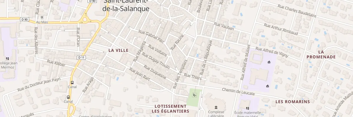 Plan du 61 Rue Gabriel Péri à Saint-Laurent-de-la-Salanque