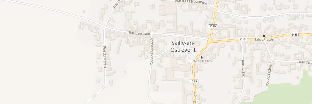 Plan du 4 Rue de l’Abreuvoir à Sailly-en-Ostrevent