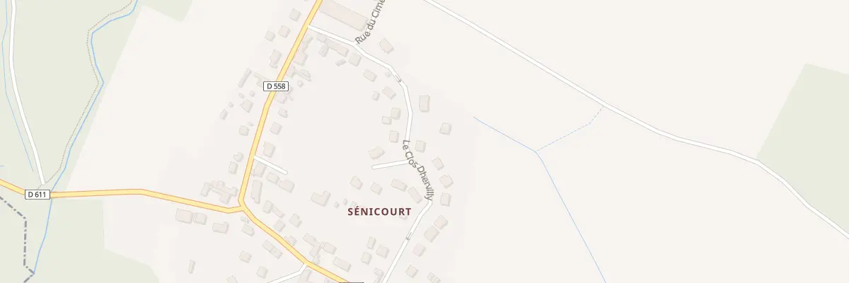 Plan du 81 Le Clos Dhervilly à Genvry