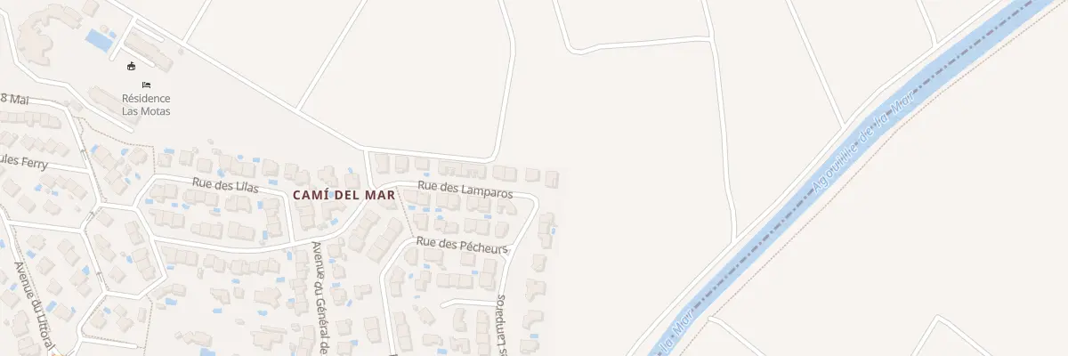Plan du 21 Rue Lamparos à Alénya