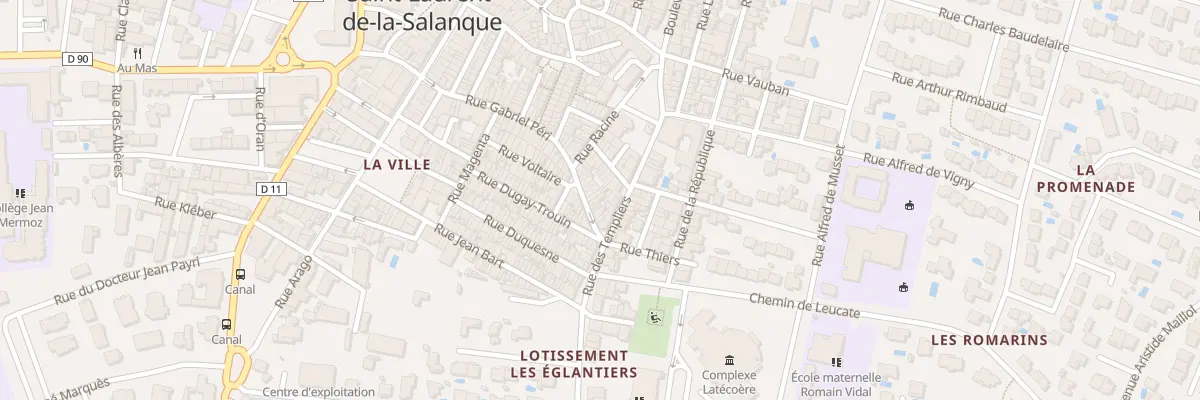 Plan du 67 Rue Gabriel Péri à Saint-Laurent-de-la-Salanque