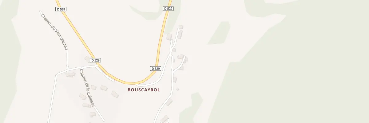 Plan du 5123 Bouscayrol à Saint-Léons