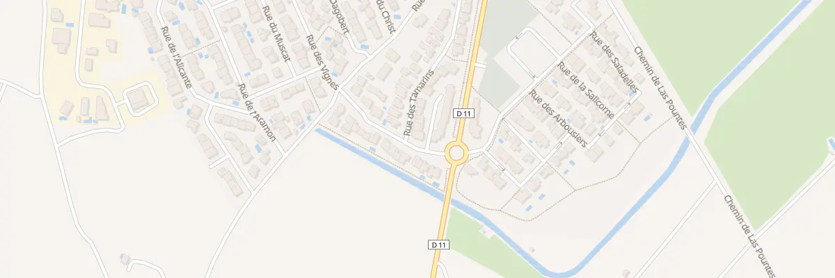 Plan du 2 Rue des Tamarins à Saint-Nazaire