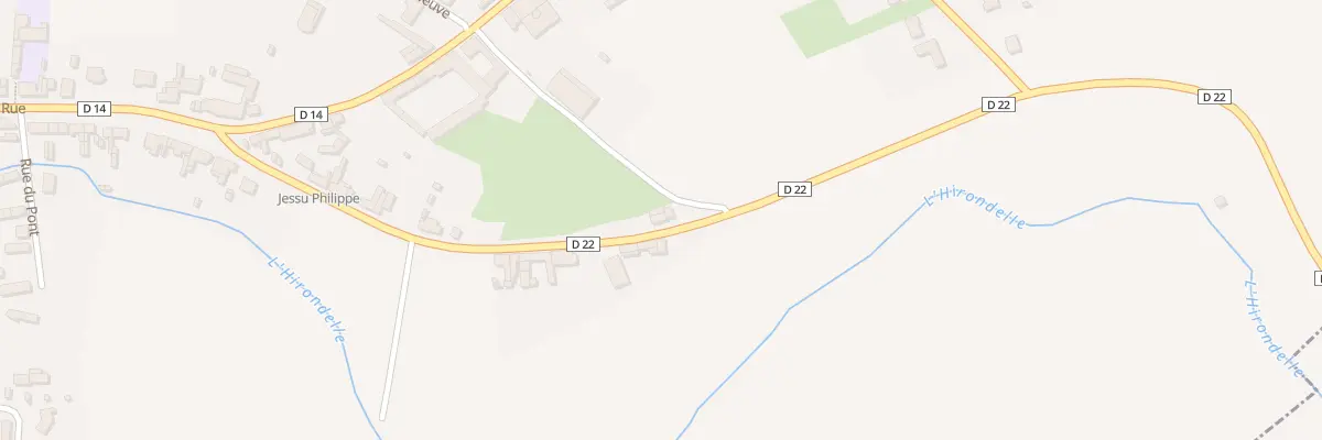 Plan du 15 Rue de Pronville à Quéant