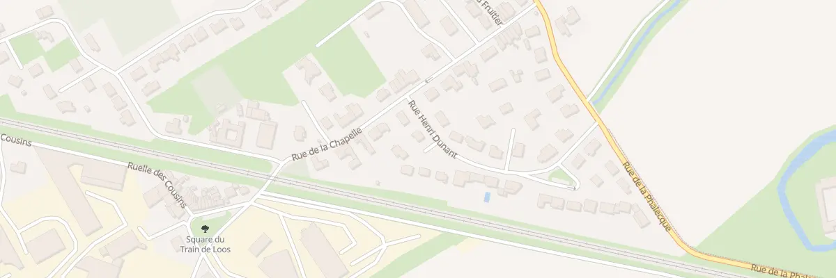 Plan du 3 Rue Henri Dunant à Lompret