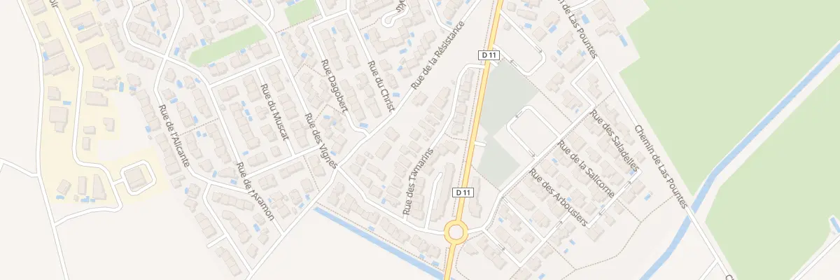 Plan du 15 Rue des Tamarins à Saint-Nazaire