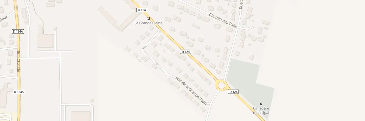 Plan du 126 Rue Désiré Thoison à Cannes-Écluse