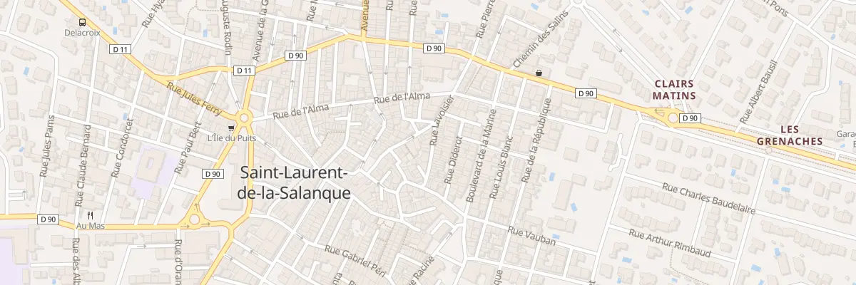Plan du 19 Rue Lavoisier à Saint-Laurent-de-la-Salanque