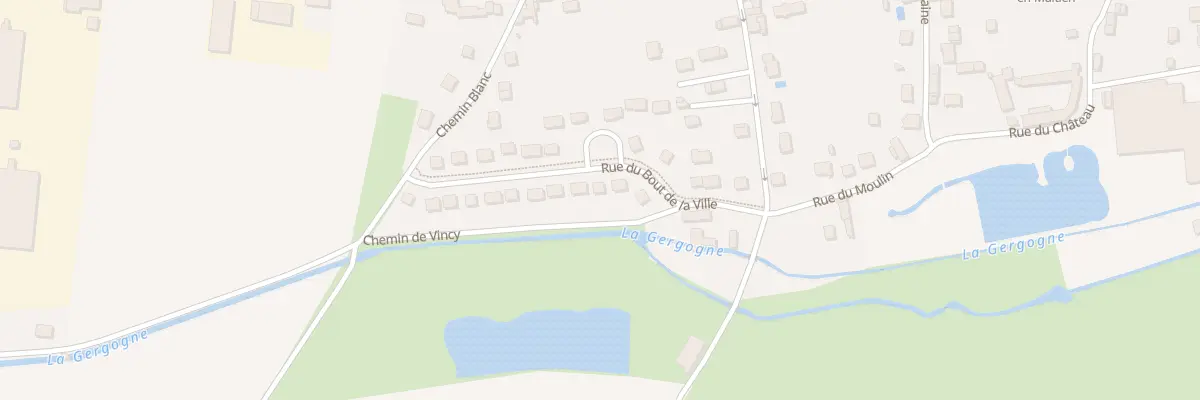 Plan du 19 Rue du Bout de la Ville à Rosoy-en-Multien