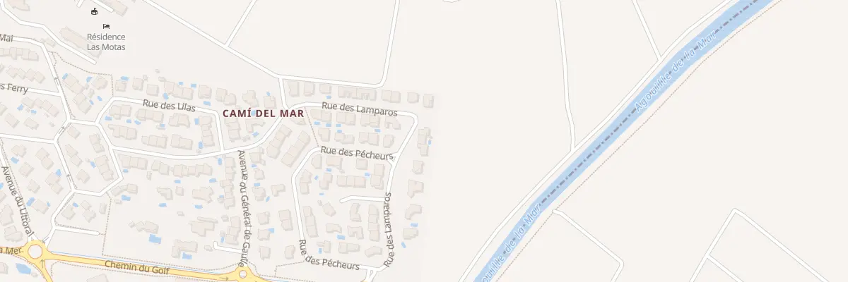 Plan du 27 Rue Lamparos à Alénya