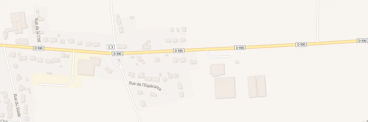 Plan du 28 Rue de Nesle à Hombleux