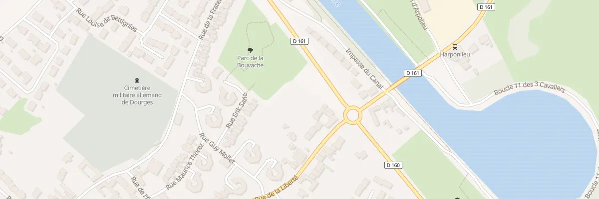 Plan du 111 Rue de la Liberté à Dourges