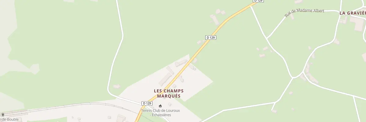 Plan du 19 Rte de Bois Mal à Louroux-de-Bouble