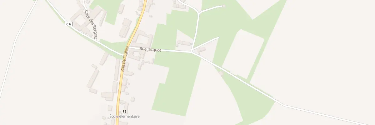 Plan du 11 Rue Jacquot au Plessis-Placy