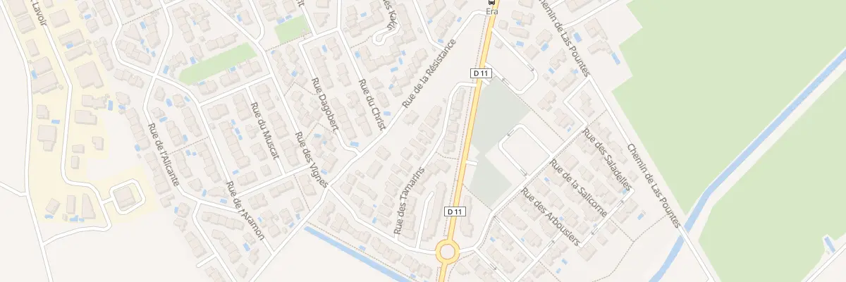 Plan du 19 Rue des Tamarins à Saint-Nazaire
