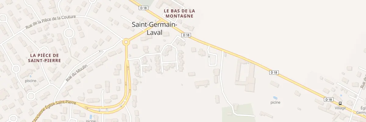 Plan du 35 Rue du Pre Vert à Saint-Germain-Laval