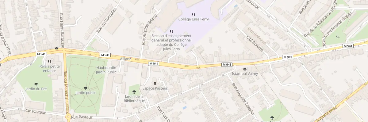 Plan du 119 Rue Sadi Carnot à Haubourdin