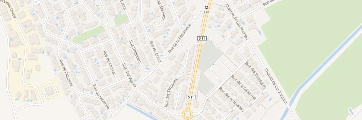 Plan du 23 Rue des Tamarins à Saint-Nazaire