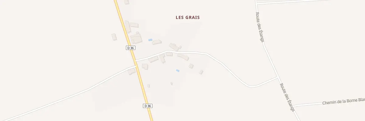 Plan du 8 Les Grais à Bazoches-sur-le-Betz