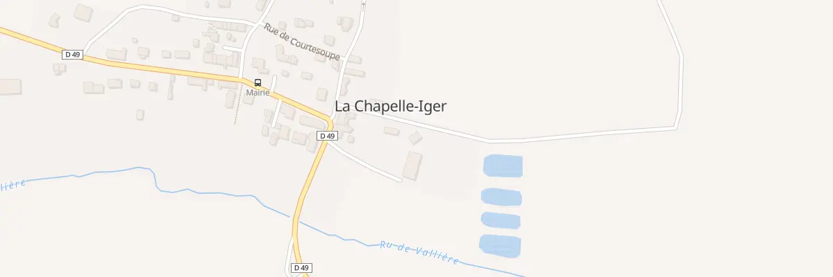 Plan du 4 Rue des Vignes à La Chapelle-Iger