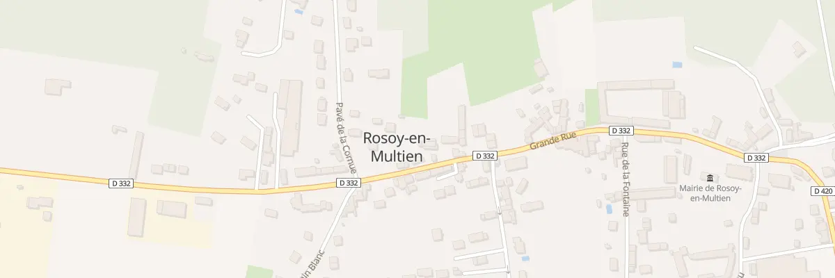 Plan du 39 Gr Grande Rue à Rosoy-en-Multien