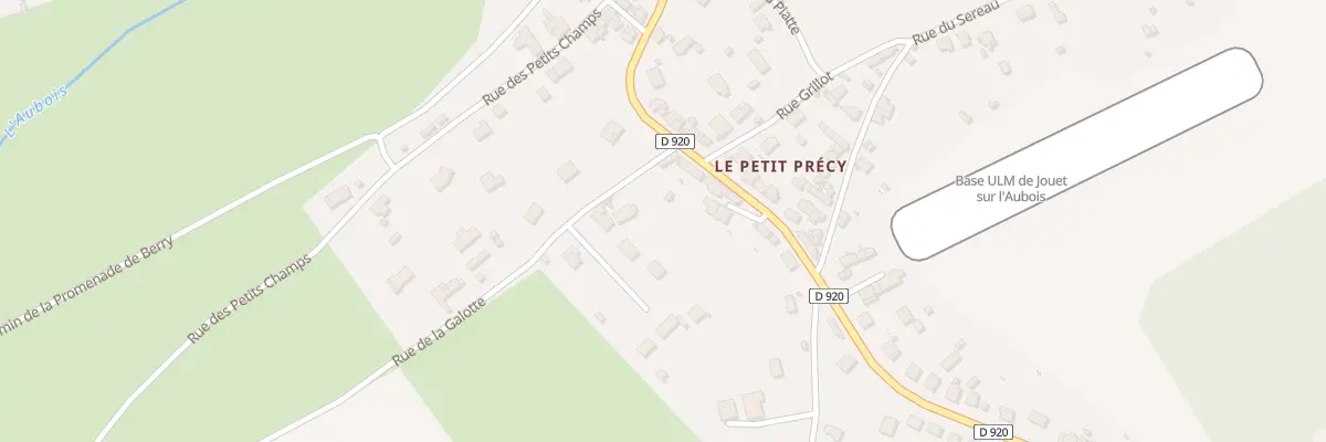 Plan du 6 Lotissement TISSIER à Jouet-sur-l’Aubois