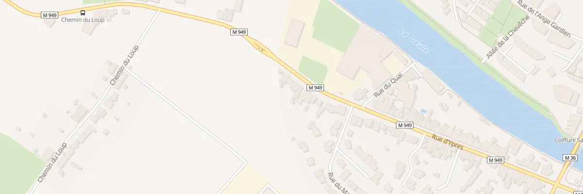 Plan du 147 Rue d’Ypres à Quesnoy-sur-Deûle