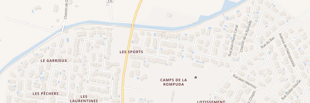 Plan du 9 Rue Jean-baptiste Lully à Saint-Laurent-de-la-Salanque