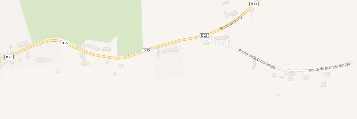 Plan du 21 Rte de Jussy à Saint-Léger-le-Petit