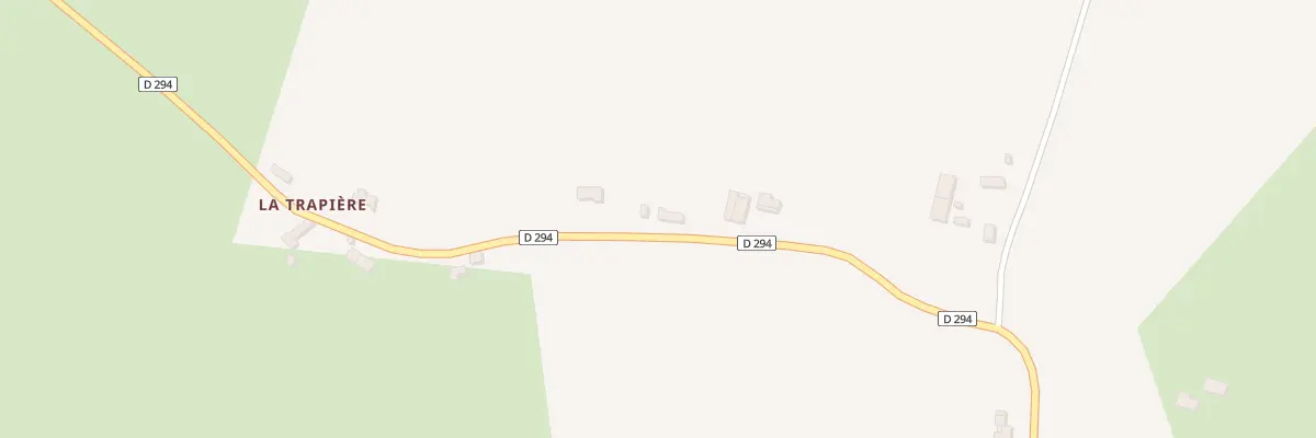 Plan du 3 Les Bloderies à Neure