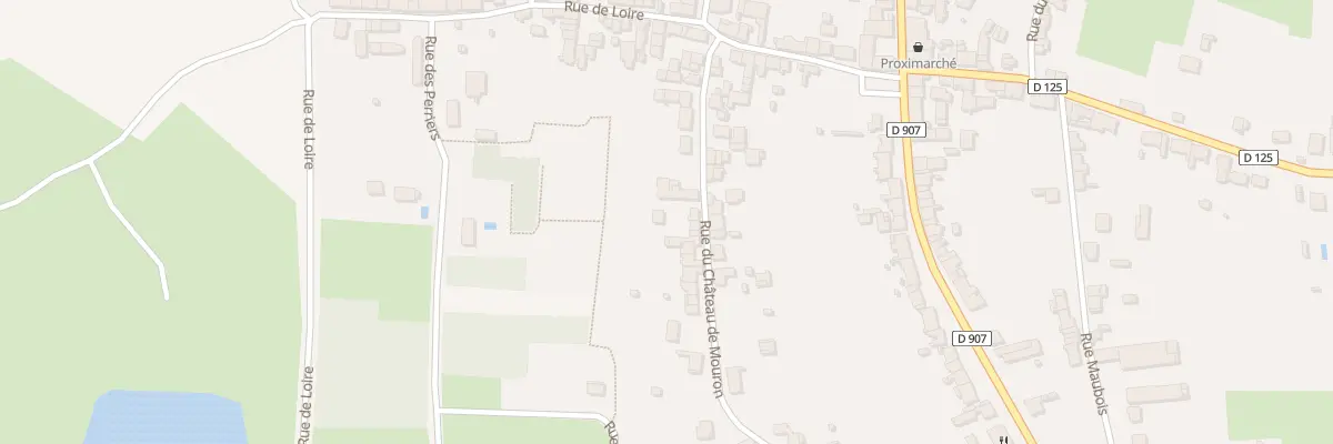 Plan du 14B Rue du Château de Mouron à Mesves-sur-Loire