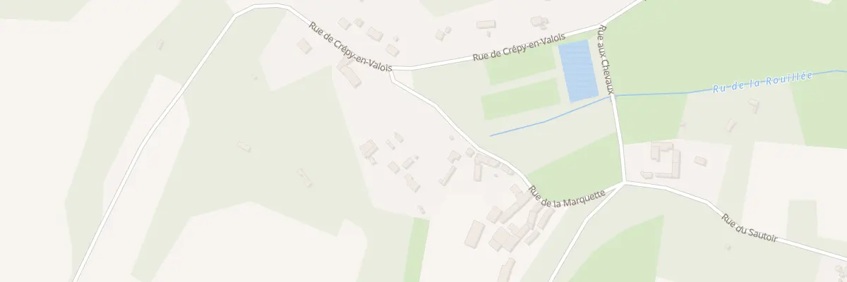 Plan du 15B Rue de la Marquette à Retheuil