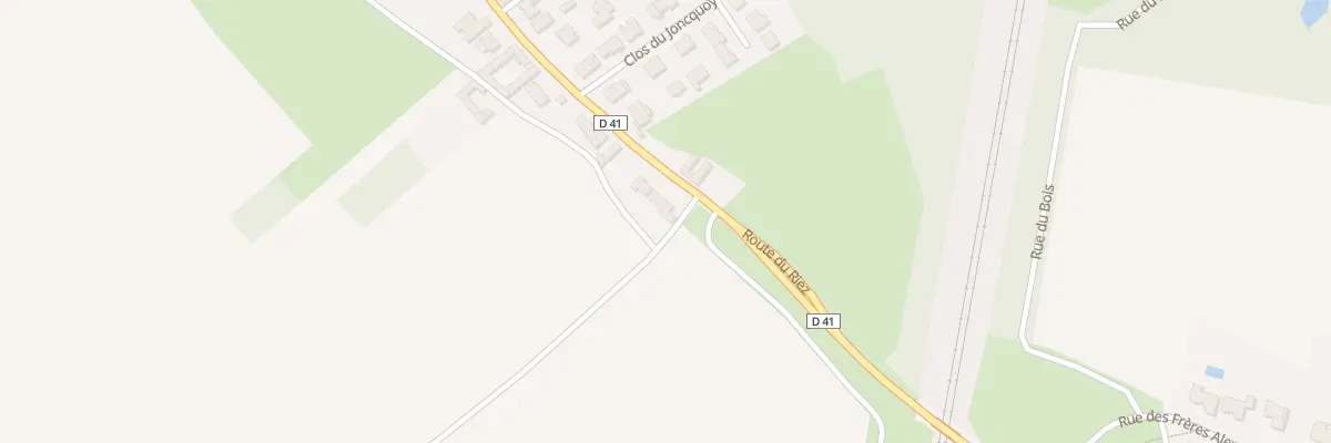 Plan du 44 Rue du Joncquoy à Camphin-en-Carembault