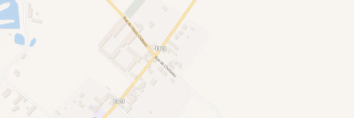 Plan du 3 Rue de Choiseau à Lumigny-Nesles-Ormeaux