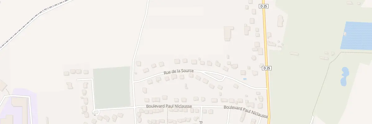 Plan du 17 Rue de la Source à Faremoutiers