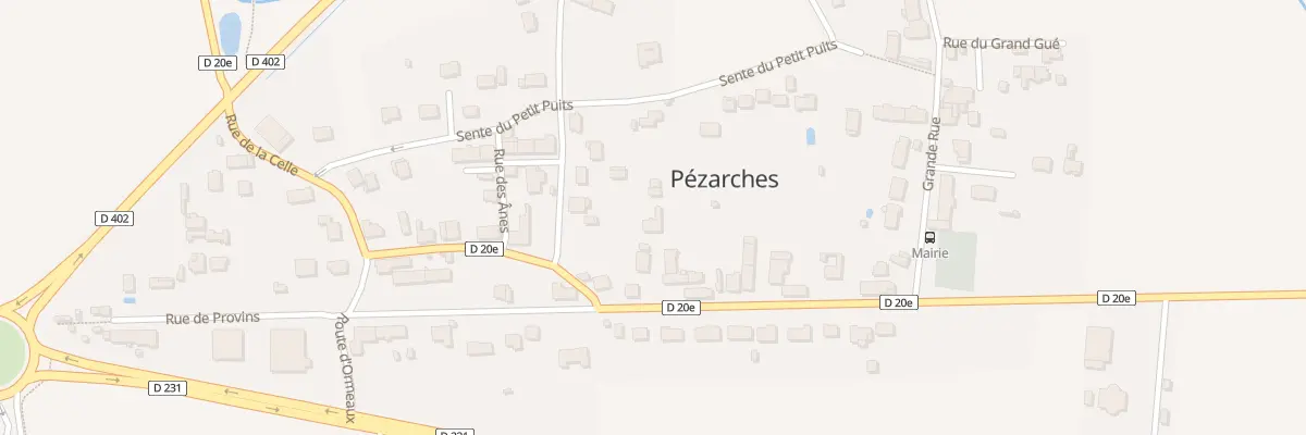 Plan du 21B Rue de Provins à Pézarches
