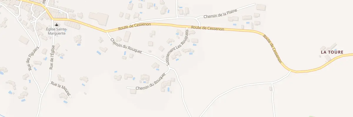Plan du 5247F Lot les Rouquets à Prades-sur-Vernazobre