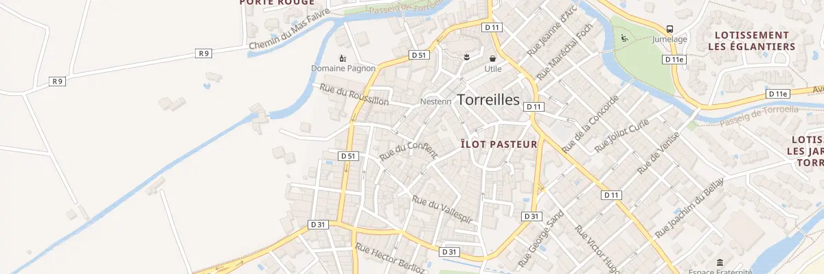 Plan du 2 Rue de Cerdagne à Torreilles