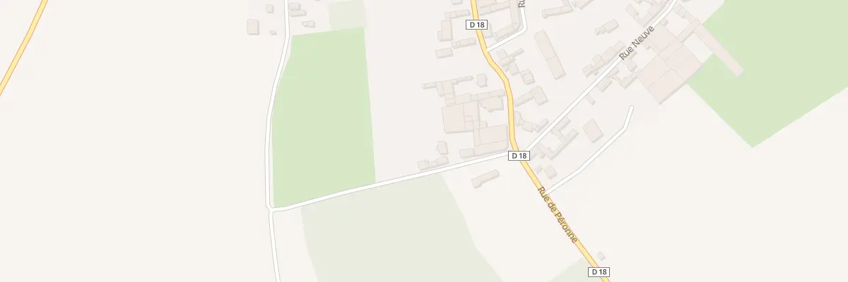 Plan du 2 Rue du Pourchain à Ytres