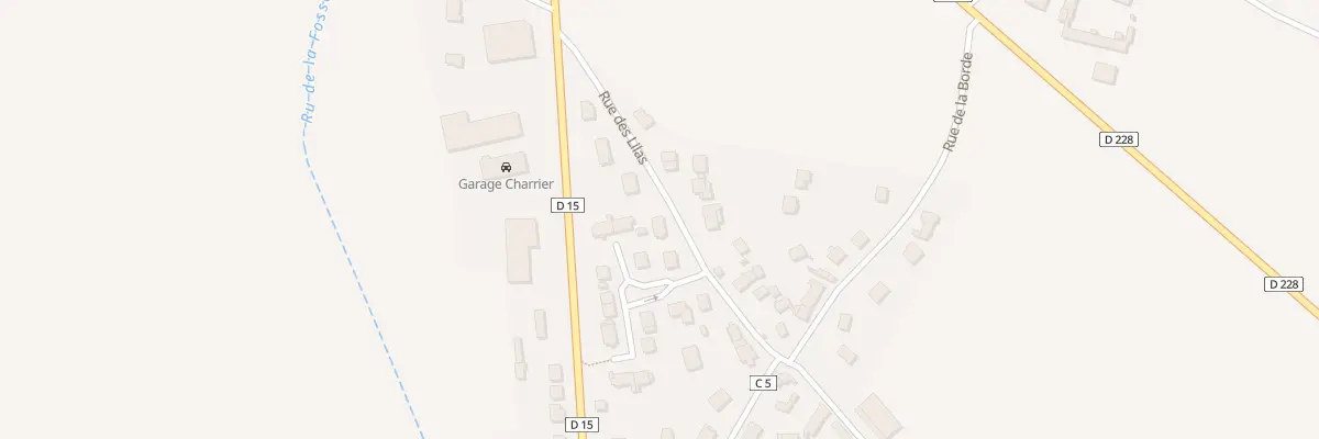 Plan du 7 Rue des Lilas à Maisoncelles-en-Brie