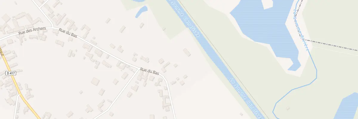 Plan du 49 Rue du Bas à Voyennes
