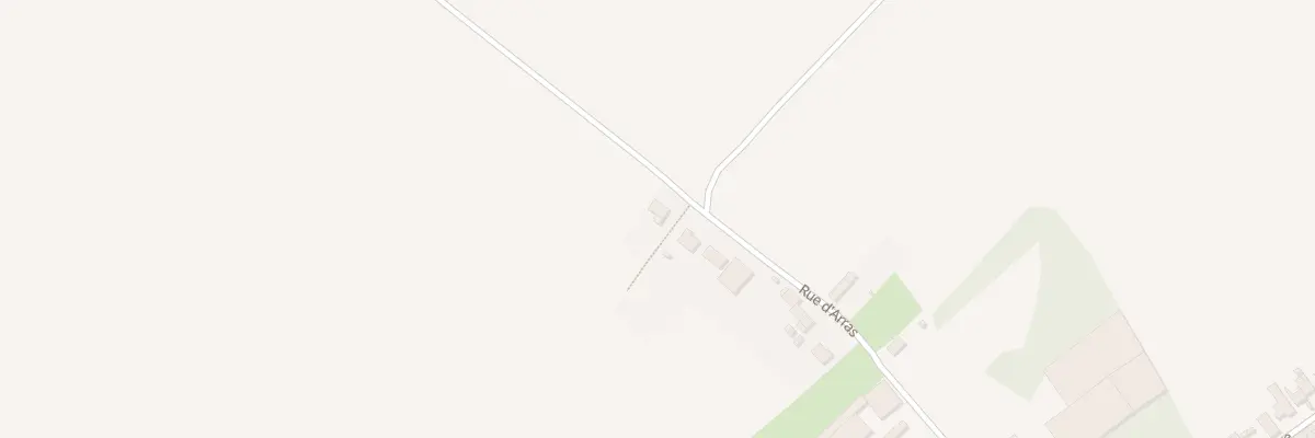 Plan du 44 Rue d’Arras à Cagnicourt