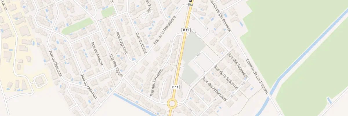 Plan du 24 Rue des Tamarins à Saint-Nazaire