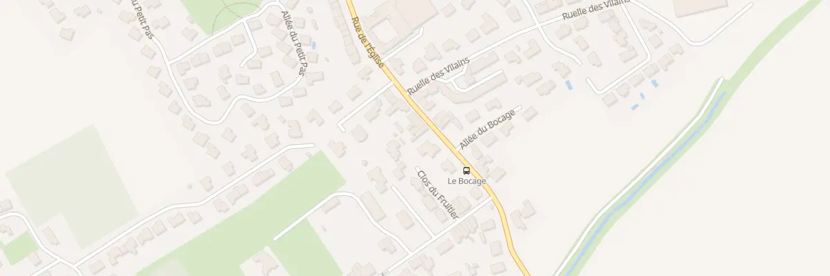 Plan du 17 Rue de l’Église à Lompret
