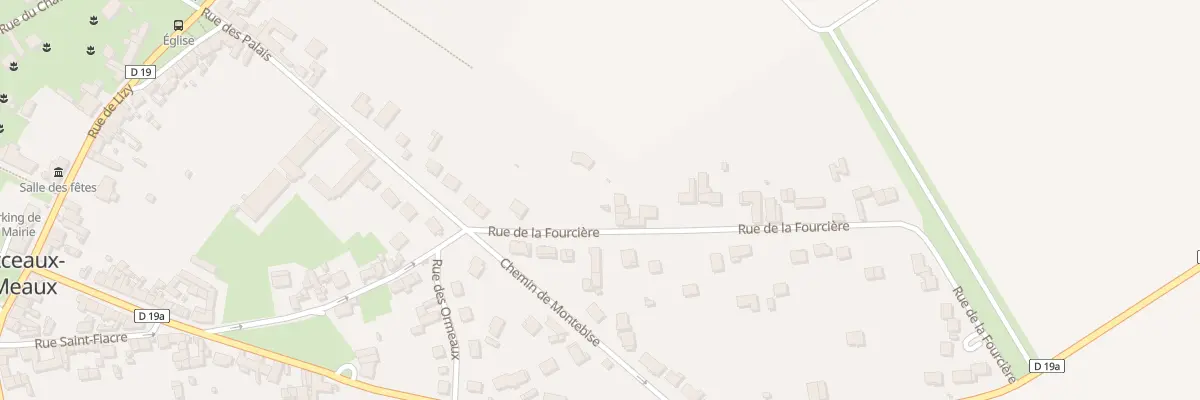Plan du 5 Rue de la Fourcière à Montceaux-lès-Meaux