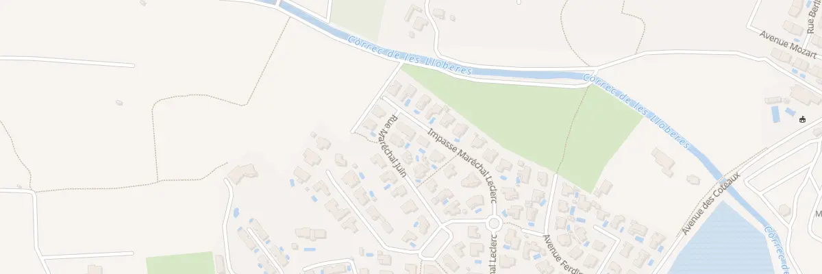 Plan du 17B Rue Maréchal Leclerc à Canet-en-Roussillon