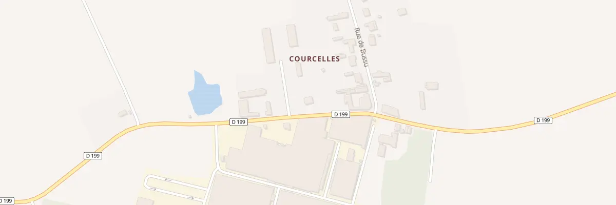 Plan du 16B Rue de Peronne à Buire-Courcelles