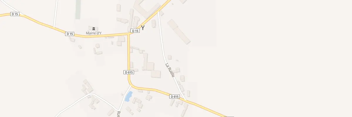 Plan du 1 Vc La Ruelle à Y